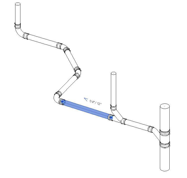 Новый уклон: 1/4" / 12"